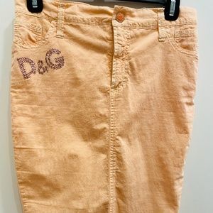 Sparkly D&G Pencil Skirt Sz, 4/26/40